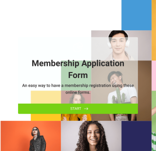 Membership Application Form Template