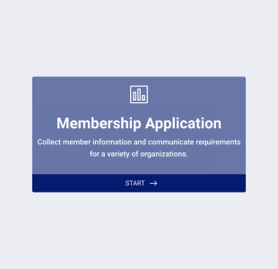 Participant Application Form Template