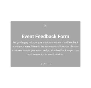Women's Summit Event Feedback Form Template