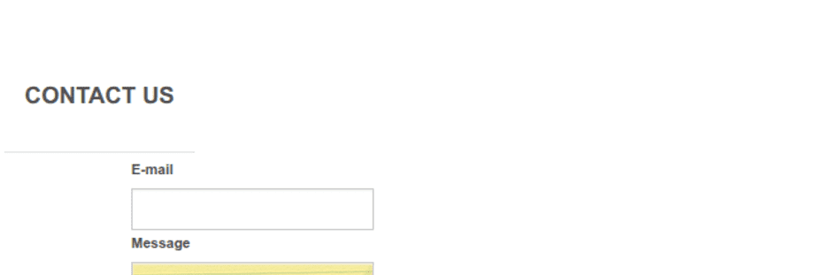 Mini Contact Form Template | Jotform
