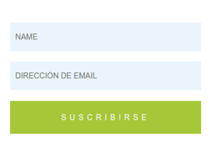 Mini Formulario De Suscripción