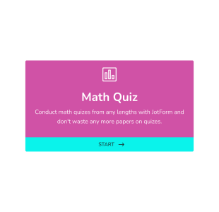Mini Quiz Di Matematica Form Template