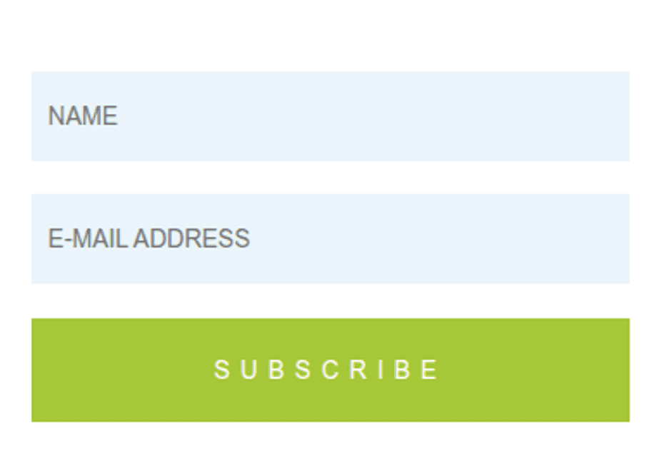 Mini Subscribe Form Template | Jotform
