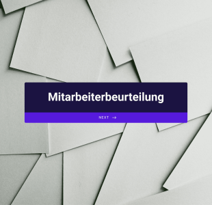 Mitarbeiterbeurteilung Vorlage Form Template