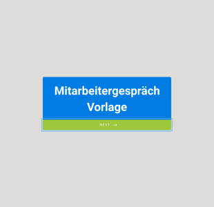 Mitarbeitergespräch Vorlage Form Template