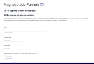 MJF Frageformular I Recruiting Template I V2022_0012 Form Template