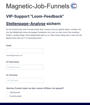 MJF Frageformular I Recruiting Template I V2022_0012