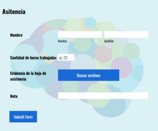 MM Formulario Nomina