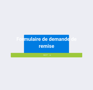 Modèle D'approbation De Demande De Réduction
