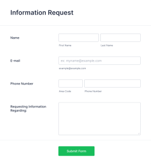 Modèle D'approbation De Demande D'information Form Template