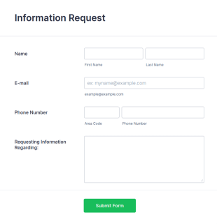 Modèle D'approbation De Demande D'information