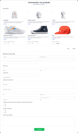 Modèle De Bon De Commande Black Friday