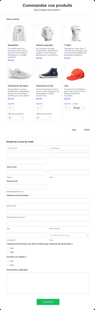 Modèle De Bon De Commande Black Friday