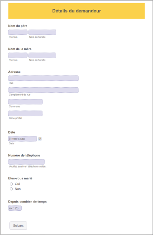 Modèle De Certificat D'Adoption Form Template