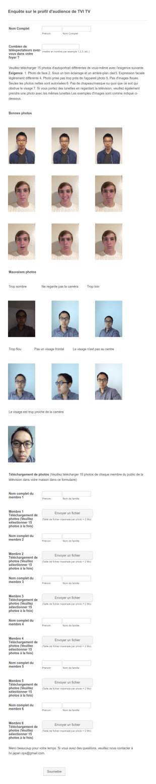 Modèle De Téléchargement De Photos