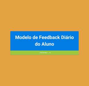 Modelo De Feedback Diário Do Aluno Form Template