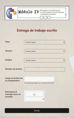 Modelo Entrega De Tarea Eva Ceb