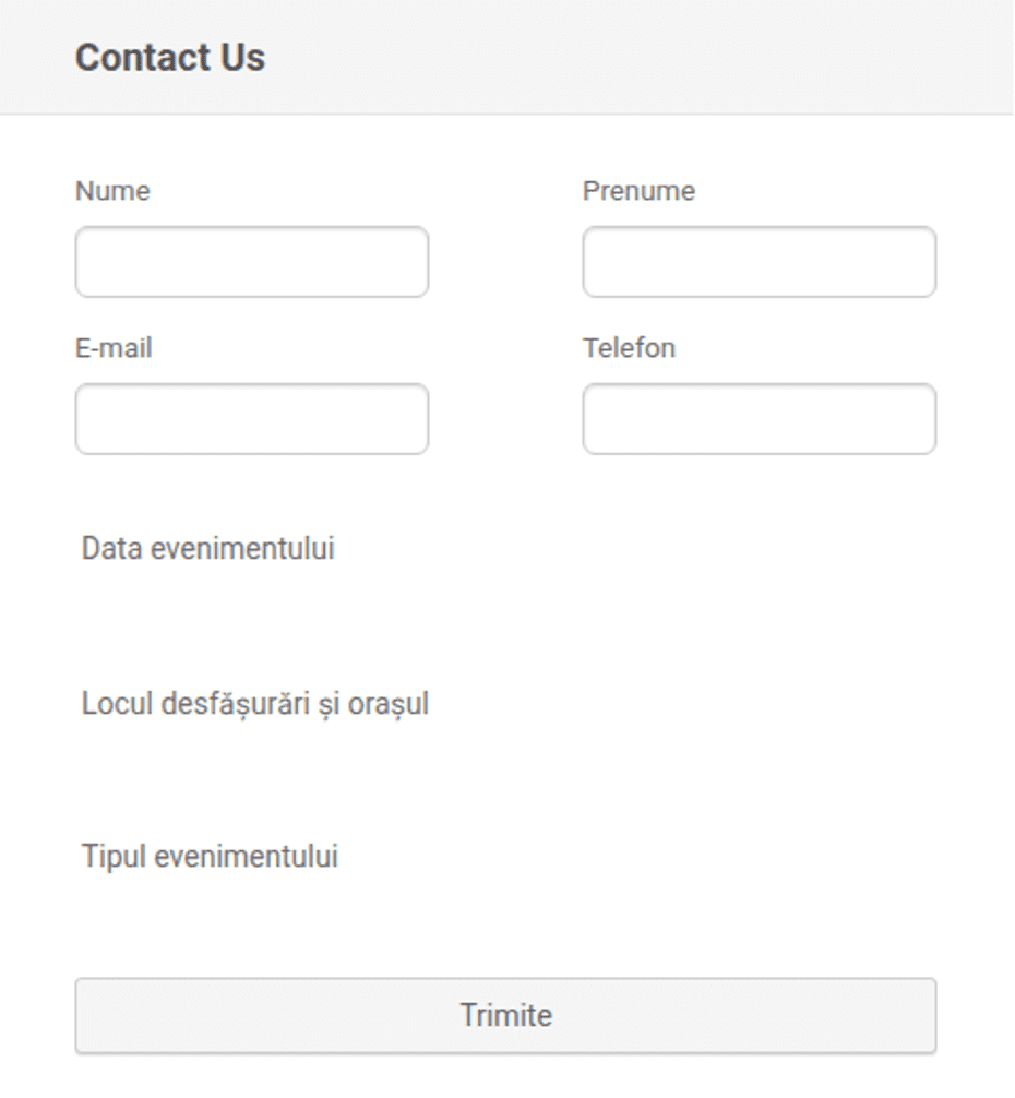 Normal Contact Form Modern Contact Form Template | Jotform