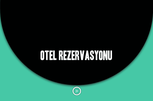 Modern Otel Rezervasyon Formu Mobil Uyumlu Form Template
