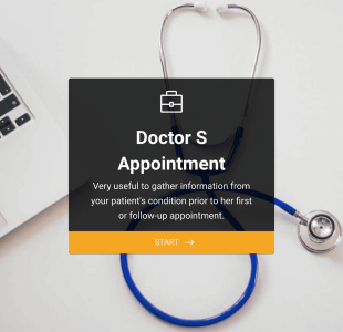Modulo Appuntamento Visita Medica Online Form Template