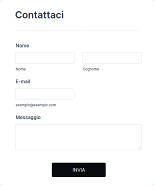 Modulo Assistenza Clienti