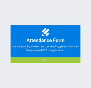 Modulo Di Conferma Partecipazione Form Template