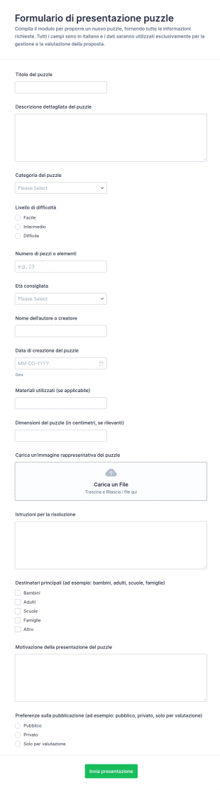Modulo Di Inoltro Puzzle