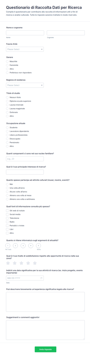 Modulo Di Ricerca