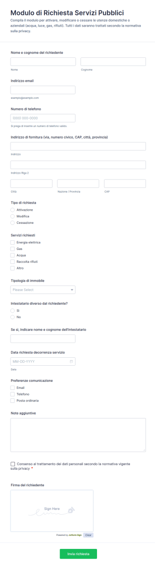 Modulo Di Utilità