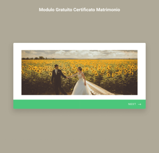 Modulo Gratuito Certificato Matrimonio