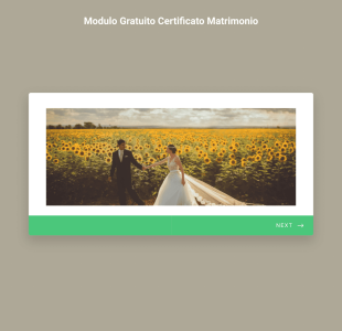 Modulo Gratuito Certificato Matrimonio Form Template