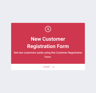 Modulo Registrazione Nuovo Cliente Form Template