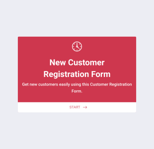 Modulo Registrazione Nuovo Cliente