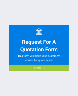 Modulo Richiesta Di Preventivo Form Template