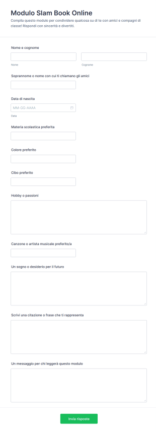 Modulo Slam Book Online
