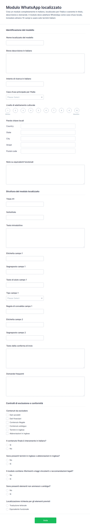 Modulo WhatsApp