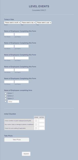 MOMENTOUS AFFAIRS SOP Draft For Cloning Form Template