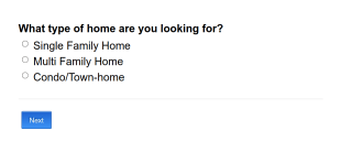 Mortgage Application Form Template
