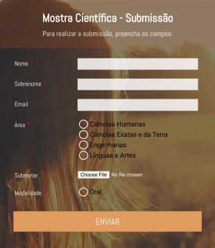 Mostra Científica Submissão