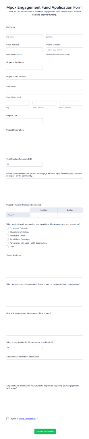 Mpox Engagement Fund Form Template