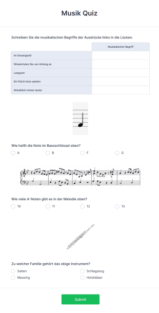 Musik Quiz