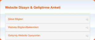 Müşteri Giriş Form Şablonu