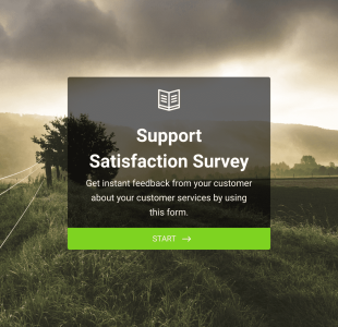 Musteri Hizmetleri Memnuniyet Anketi Form Template