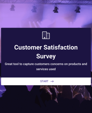 Müşteri Memnuniyet Anketi Form Template