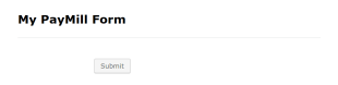 Simple PayMill Order Form Template