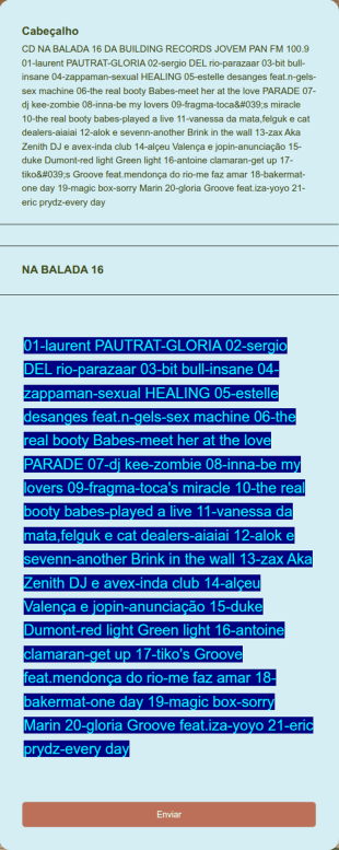Na Balada 16