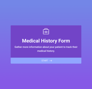 نموذج التاريخ الطبي