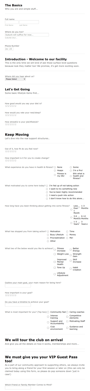 Nap Form Online Hillside Cf Form Template