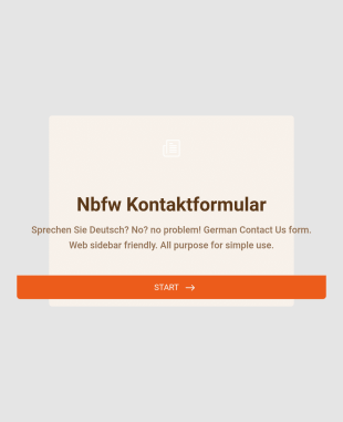 Kontaktformular
