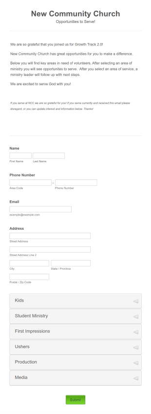 NCC Growth Track 2.0 Follow UP Form Template